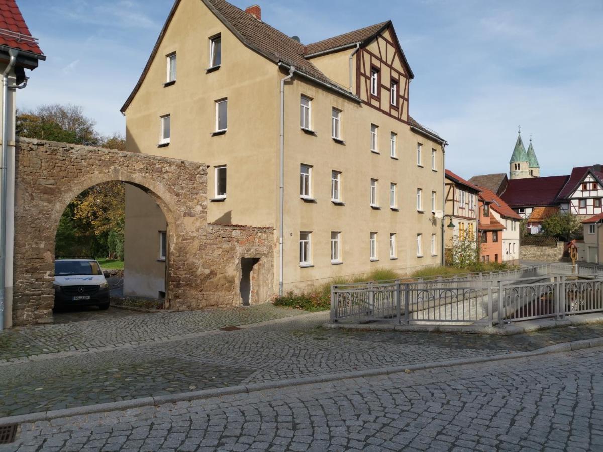 Gernrode Harz-Traum.2アパートメント エクステリア 写真
